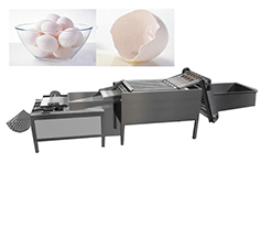 egg peeling machine 