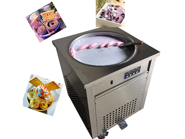 fried ice cream machine from Thailand