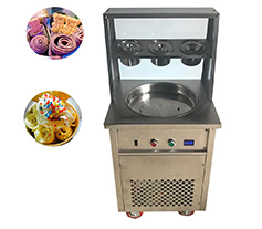 frying ice cream machine 