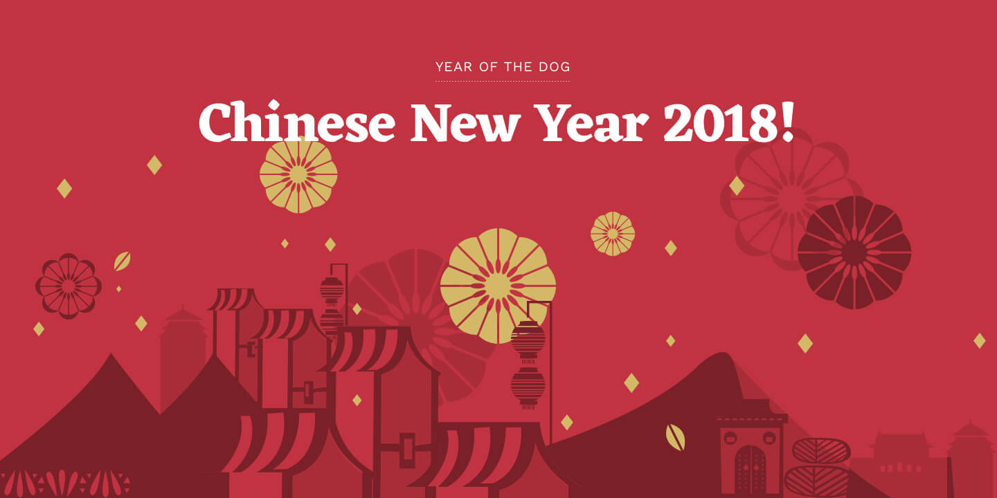 chinese new year 2018