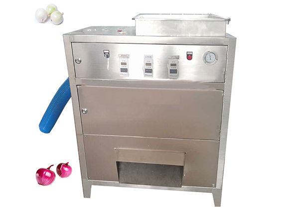 onion peeling machine 