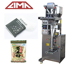 Plastic bag packing machine