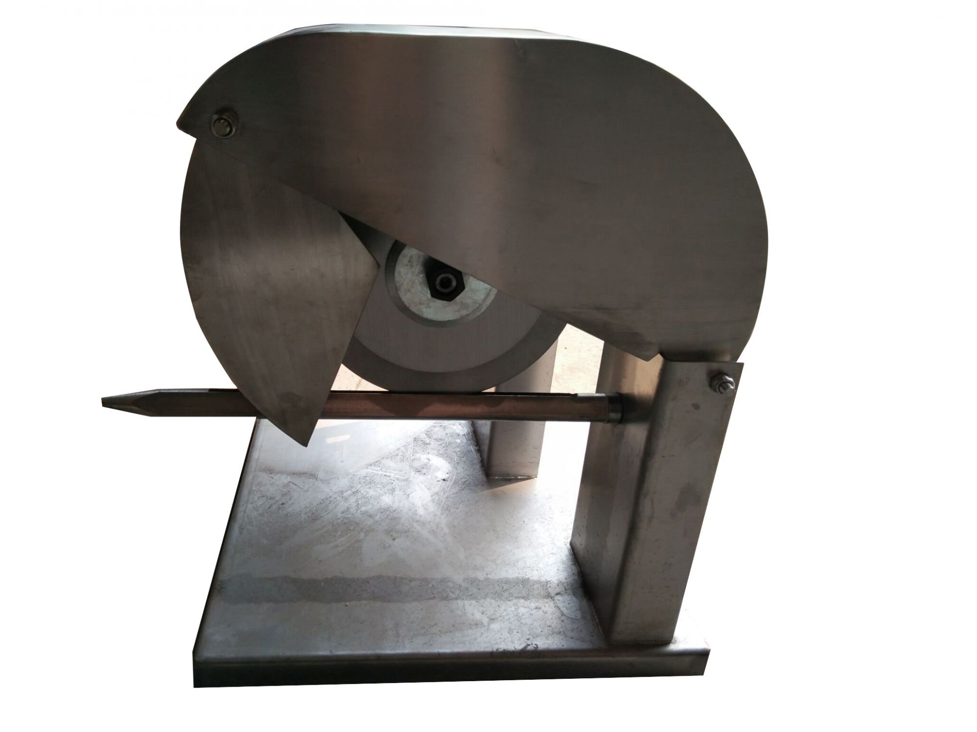 poultry meat cutter ，frozen poultry cutter， poultry meat cutting machine