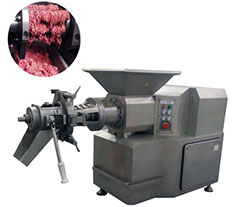 deboner machine for meats