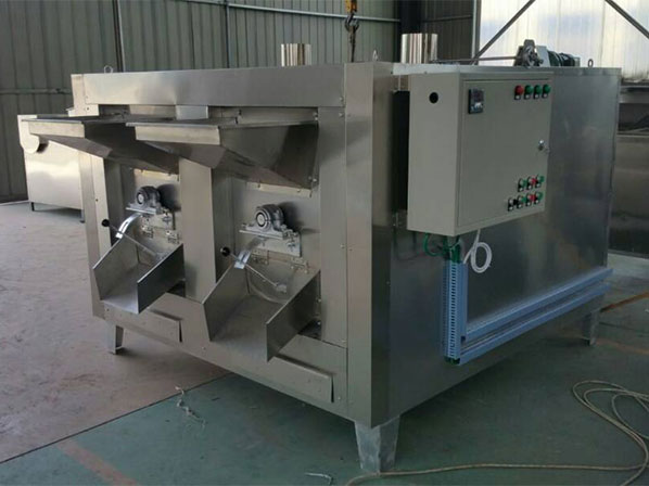 grain seed roasting machine