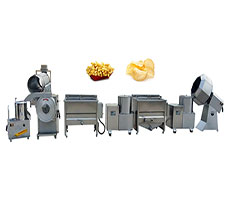 potato chips making machine 