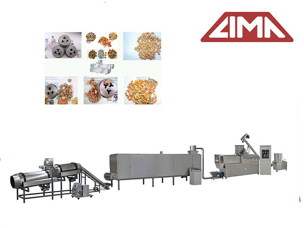 puffed food production line