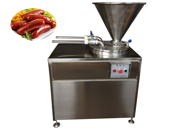 sausage extruder machine 